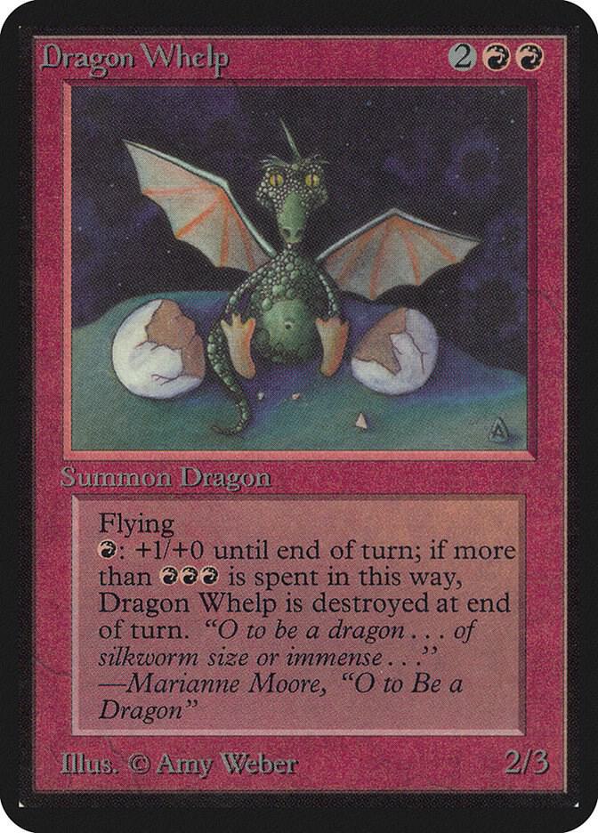 Dragon Whelp  (Alpha Edition)  | Good Games Adelaide SA