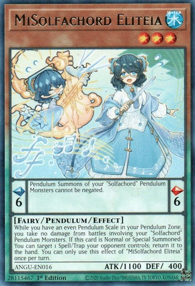 MiSolfachord Eliteia (Rare) [ANGU-EN016] Rare | Good Games Adelaide SA