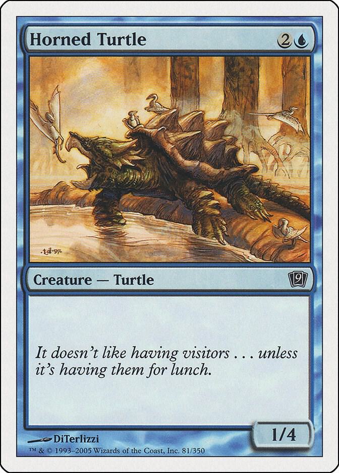 Horned Turtle 81 (9th Edition)  | Good Games Adelaide SA