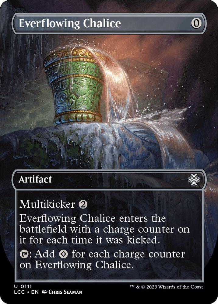 Everflowing Chalice 111 (Commander: The Lost Caverns of Ixalan)  - Foil | Good Games Adelaide SA