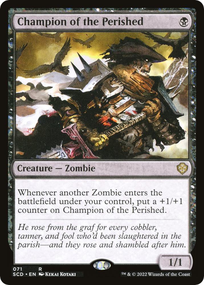 Champion of the Perished 71 (Starter Commander Decks)  | Good Games Adelaide SA