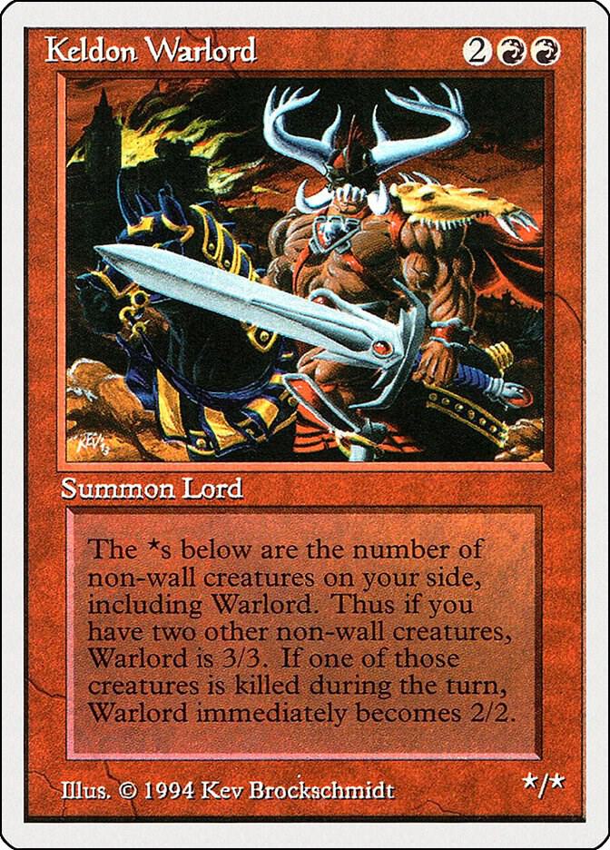Keldon Warlord 160 (Summer Magic)  | Good Games Adelaide SA