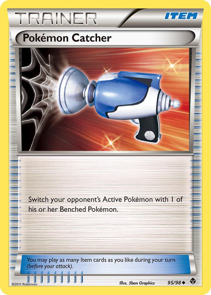 Pokemon Catcher 95/98 (Emerging Powers)  | Good Games Adelaide SA