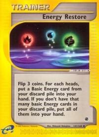 Energy Restore 141/165 (Expedition)  | Good Games Adelaide SA