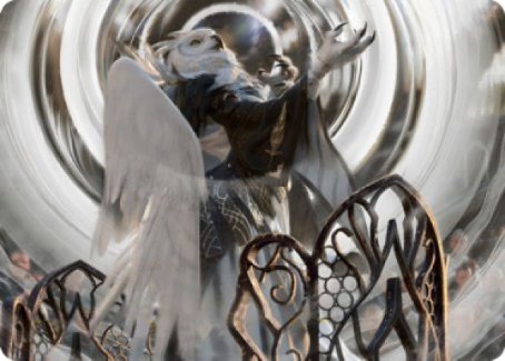 Shaile, Dean of Radiance Art Card [Strixhaven: School of Mages Art Series] | Good Games Adelaide SA