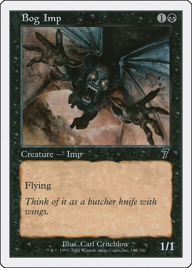 Bog Imp 122 (7th Edition)  | Good Games Adelaide SA