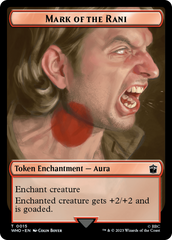 Warrior // Mark of the Rani Double-Sided Token [Doctor Who Tokens] | Good Games Adelaide SA