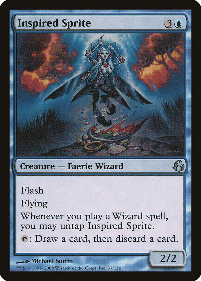 Inspired Sprite 37 (Morningtide)  | Good Games Adelaide SA