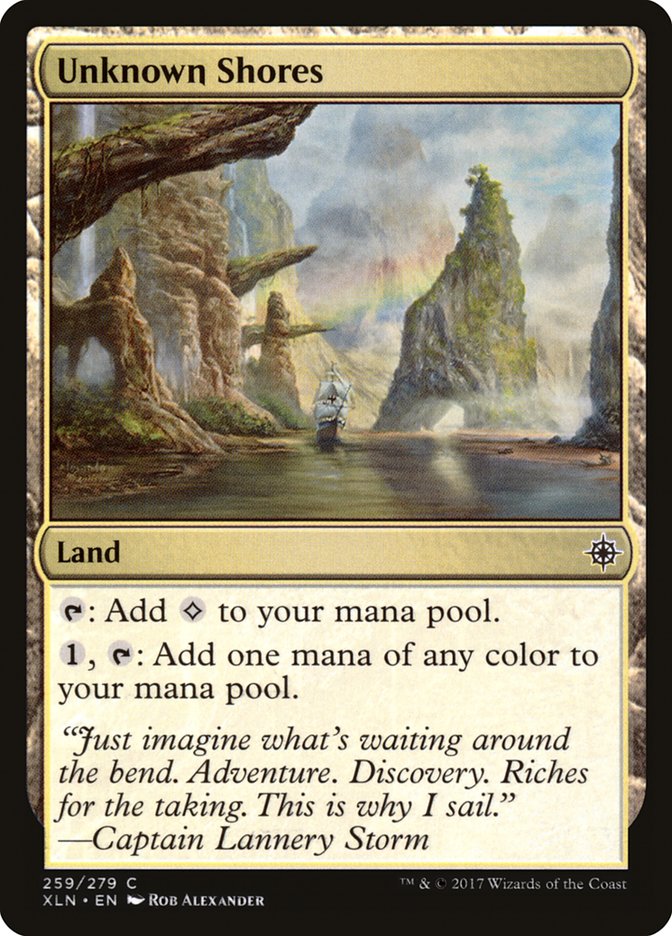 Unknown Shores [Ixalan] | Good Games Adelaide SA