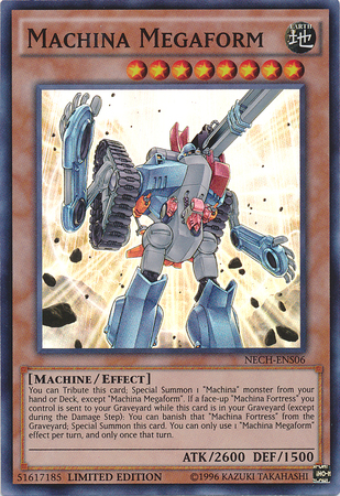 Machina Megaform (SE) [NECH-ENS06] Super Rare | Good Games Adelaide SA