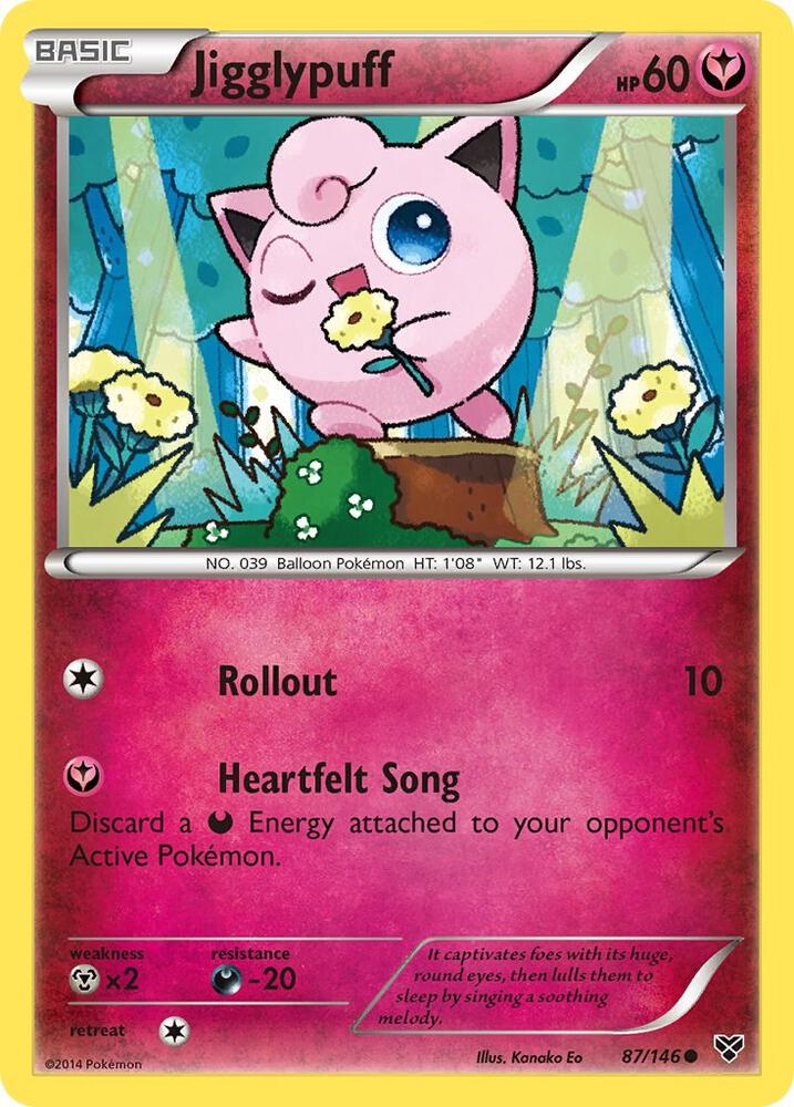 Jigglypuff 87 87/146 (XY Base Set)  | Good Games Adelaide SA