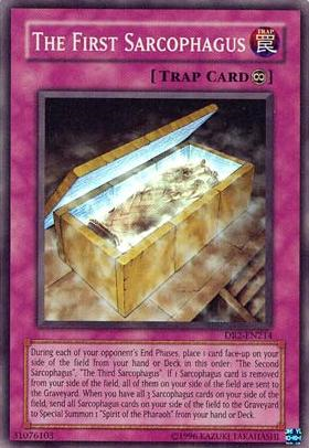 The First Sarcophagus [DR2-EN214] Super Rare | Good Games Adelaide SA