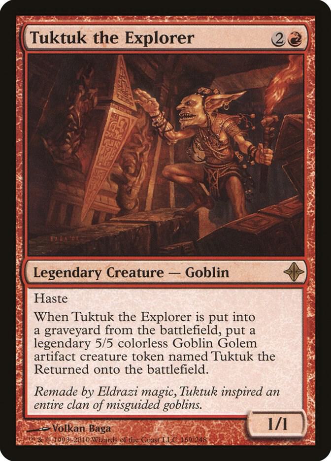Tuktuk the Explorer 169 (Rise of the Eldrazi)  - Foil | Good Games Adelaide SA