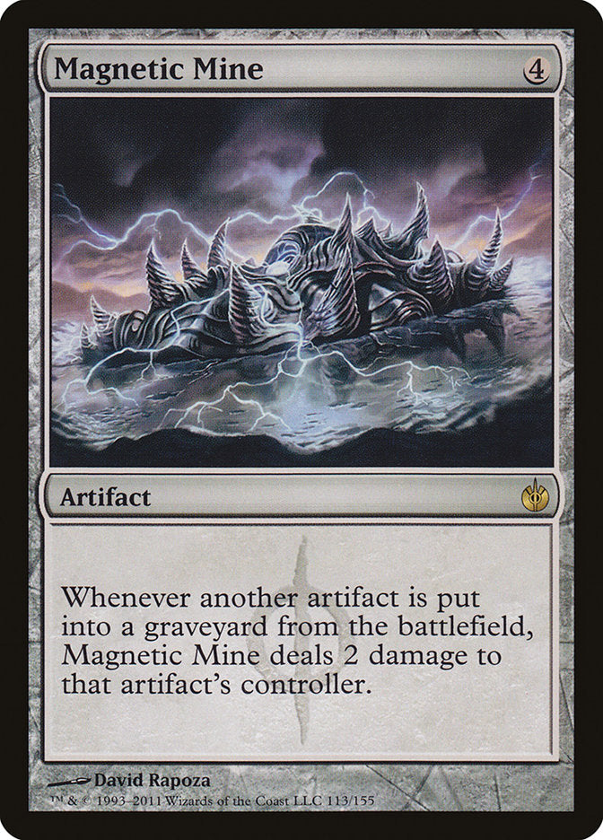 Magnetic Mine [Mirrodin Besieged] | Good Games Adelaide SA