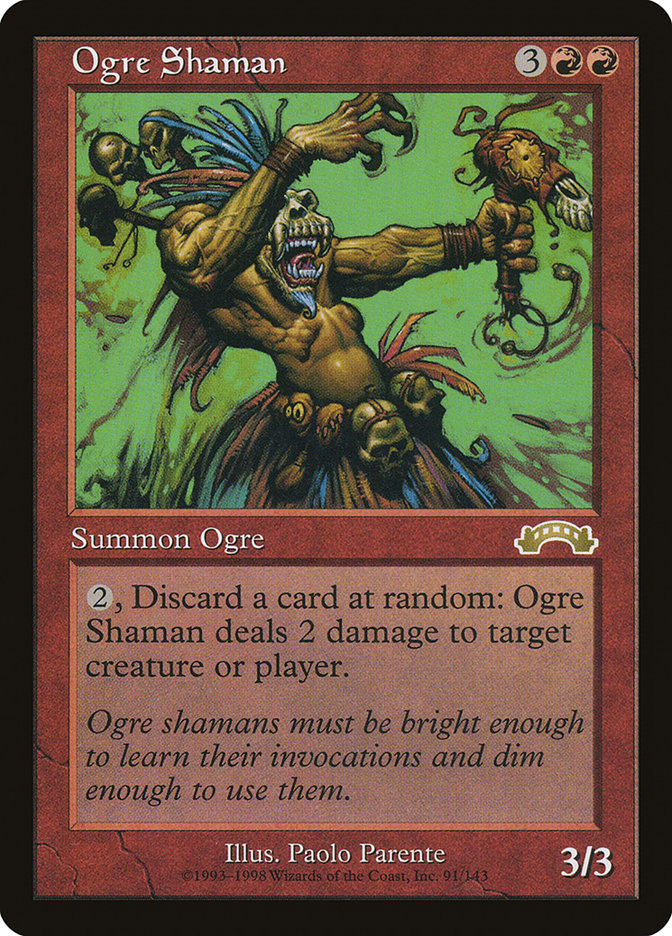 Ogre Shaman [Exodus] | Good Games Adelaide SA