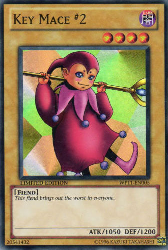 Key Mace #2 [WP11-EN005] Super Rare | Good Games Adelaide SA