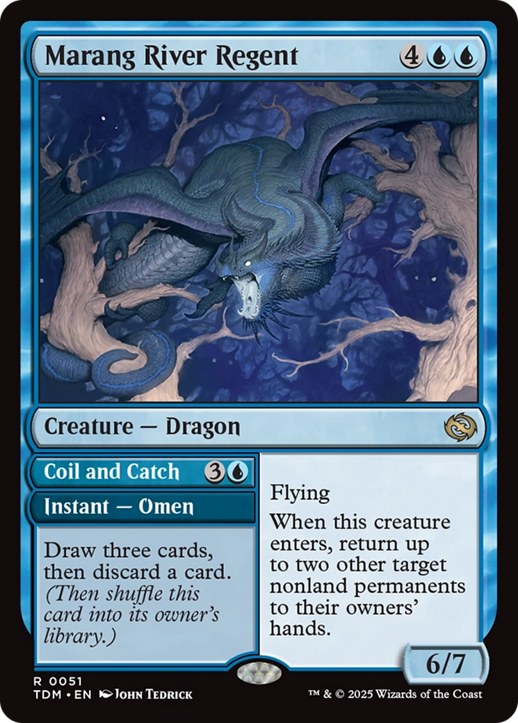Marang River Regent [Tarkir: Dragonstorm] | Good Games Adelaide SA