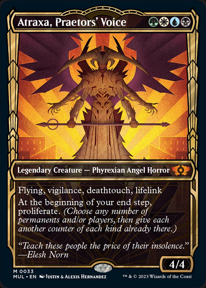 Atraxa, Praetors' Voice [Multiverse Legends] | Good Games Adelaide SA