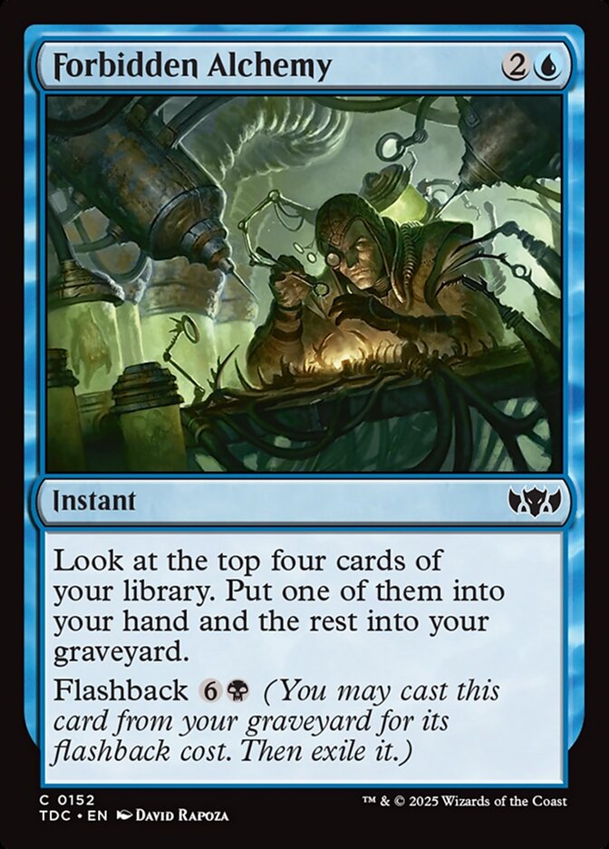 Forbidden Alchemy 152 (Commander: Tarkir: Dragonstorm)  | Good Games Adelaide SA