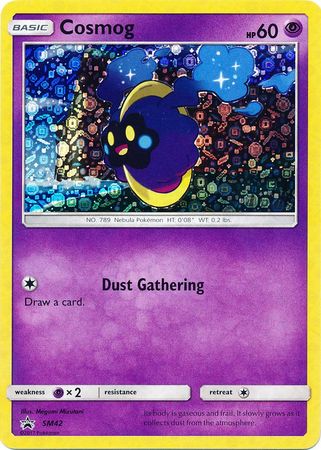 Cosmog (SM42) (General Mills Promo) [Sun & Moon: Black Star Promos] | Good Games Adelaide SA