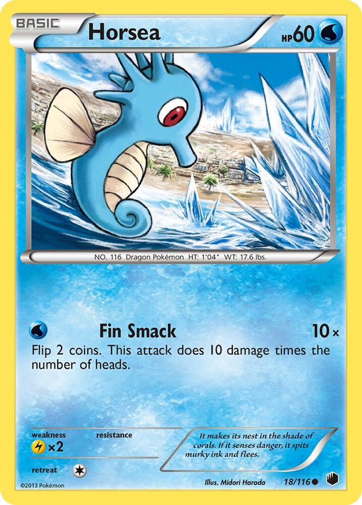 Horsea 18/116 (Plasma Freeze)  | Good Games Adelaide SA