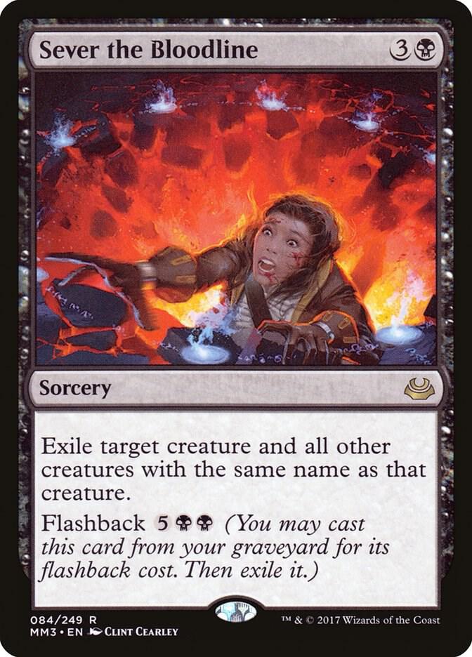 Sever the Bloodline 84 (Modern Masters 2017)  - Foil | Good Games Adelaide SA
