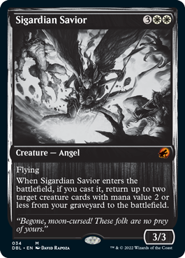 Sigardian Savior [Innistrad: Double Feature] | Good Games Adelaide SA