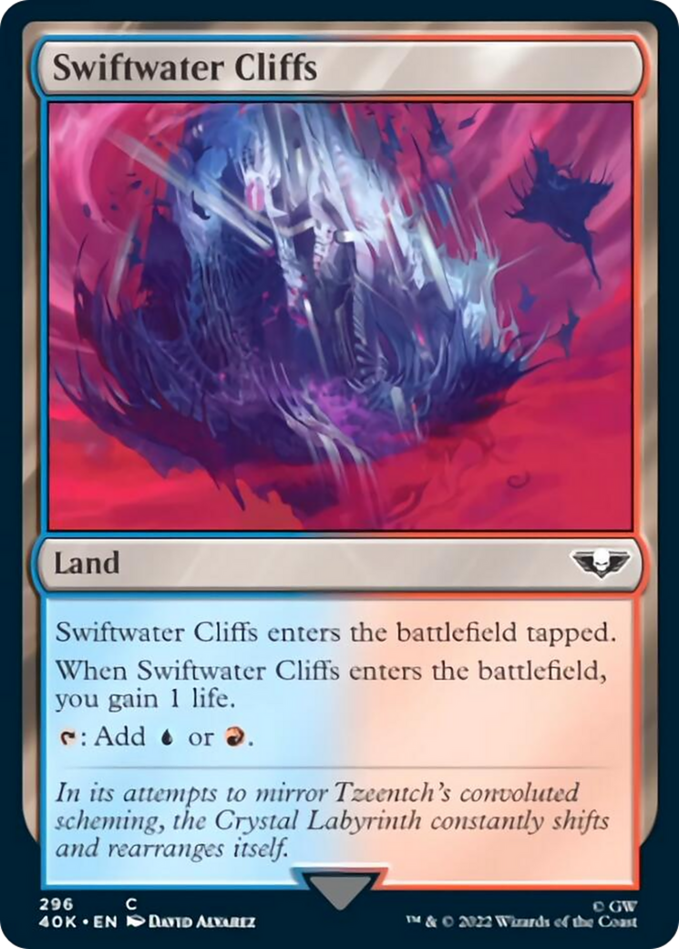 Swiftwater Cliffs [Universes Beyond: Warhammer 40,000] | Good Games Adelaide SA