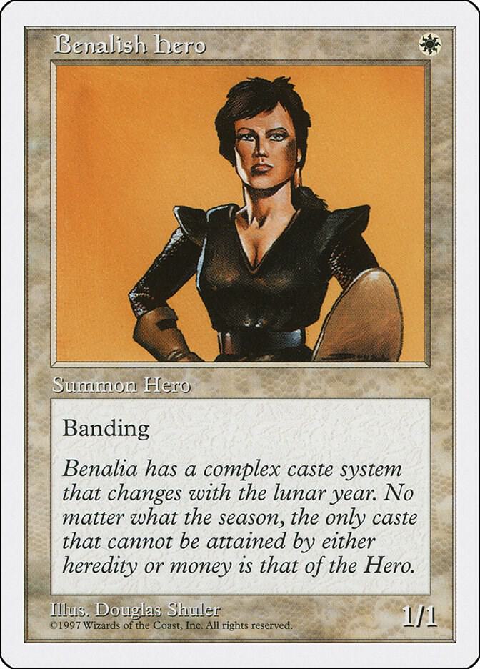 Benalish Hero  (Fifth Edition)  | Good Games Adelaide SA