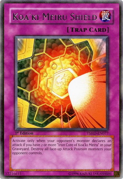 Koa'ki Meiru Shield [TSHD-EN077] Rare | Good Games Adelaide SA