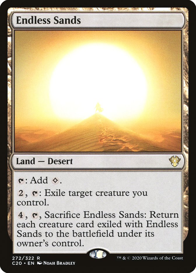 Endless Sands [Commander 2020] | Good Games Adelaide SA