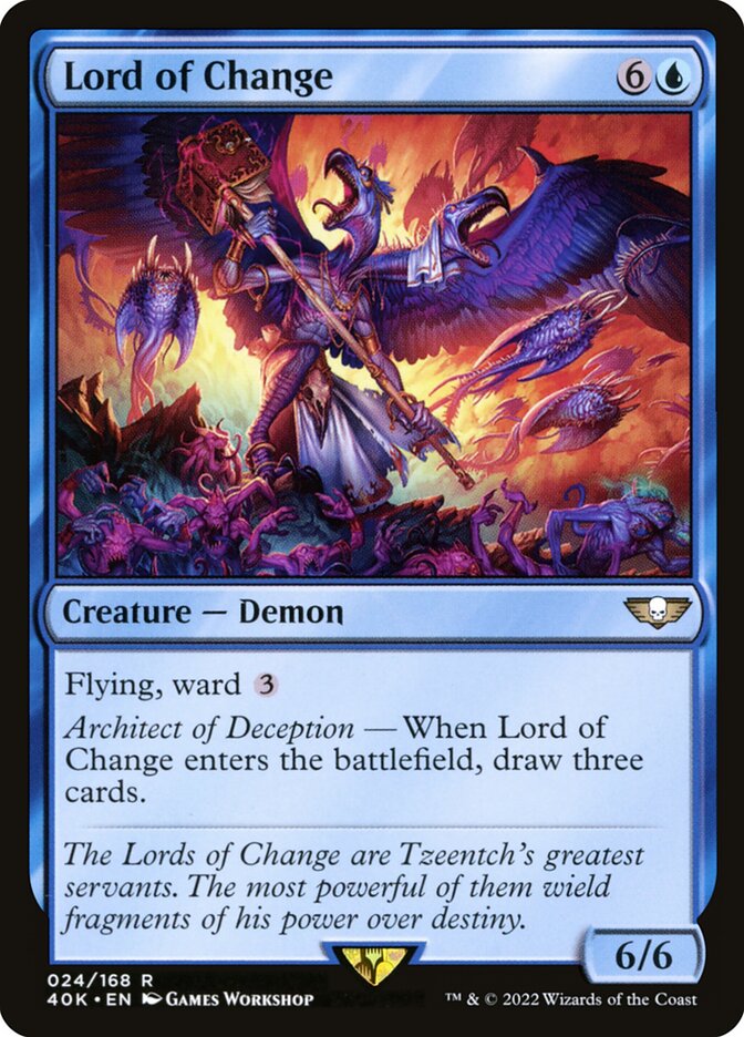 Lord of Change 24 (Universes Beyond: Warhammer 40,000)  | Good Games Adelaide SA