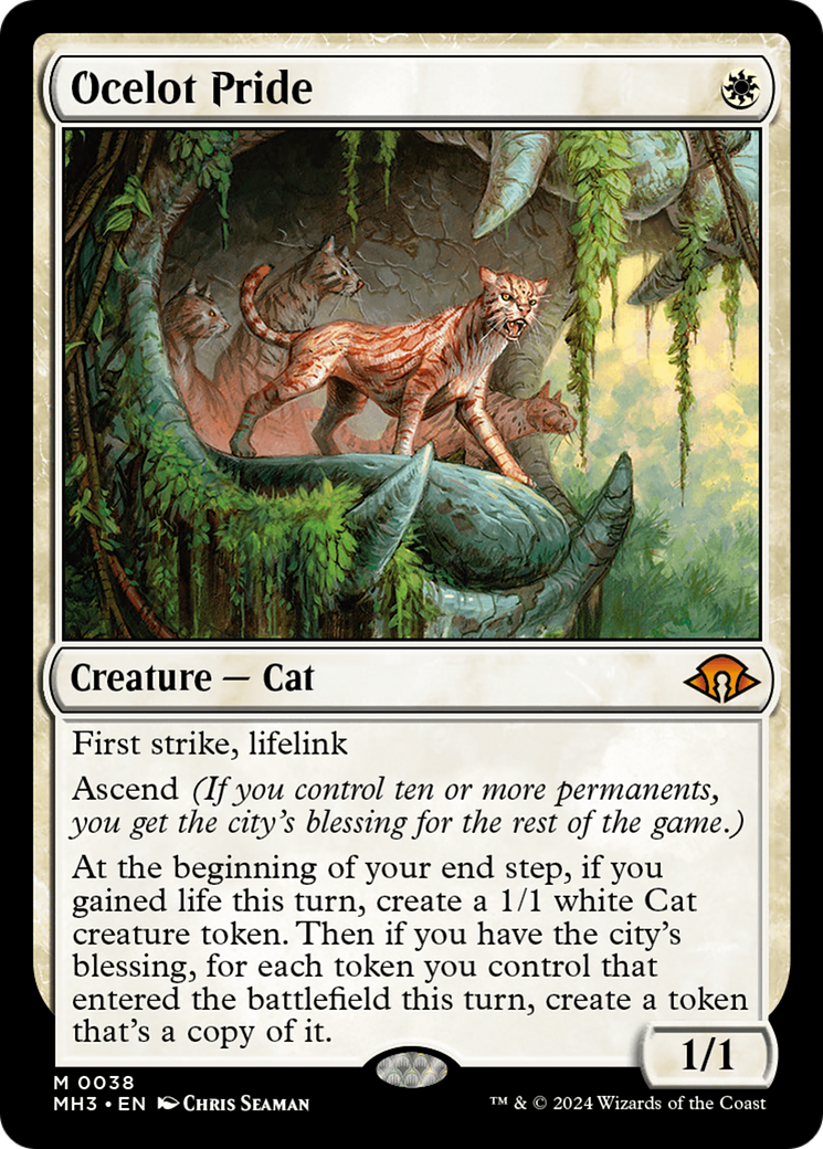 Ocelot Pride [Modern Horizons 3] | Good Games Adelaide SA