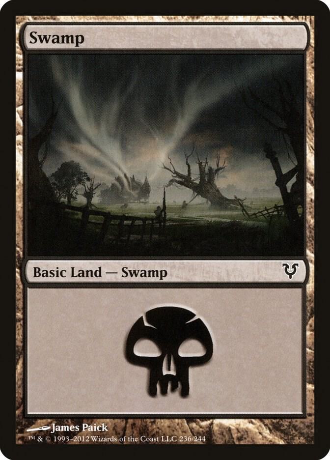 Swamp 236 236 (Avacyn Restored)  | Good Games Adelaide SA