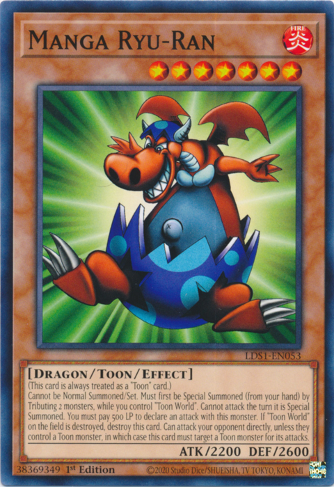Manga Ryu-Ran [LDS1-EN053] Common | Good Games Adelaide SA