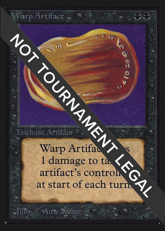 Warp Artifact CE  (Collector's Edition)  | Good Games Adelaide SA