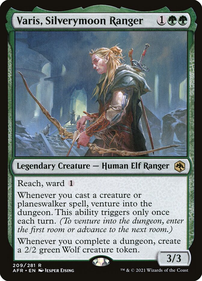 Varis, Silverymoon Ranger 209 (Adventures in the Forgotten Realms)  | Good Games Adelaide SA