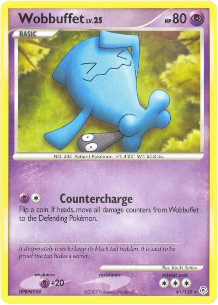 Wobbuffet 41/130 (Diamond and Pearl)  | Good Games Adelaide SA