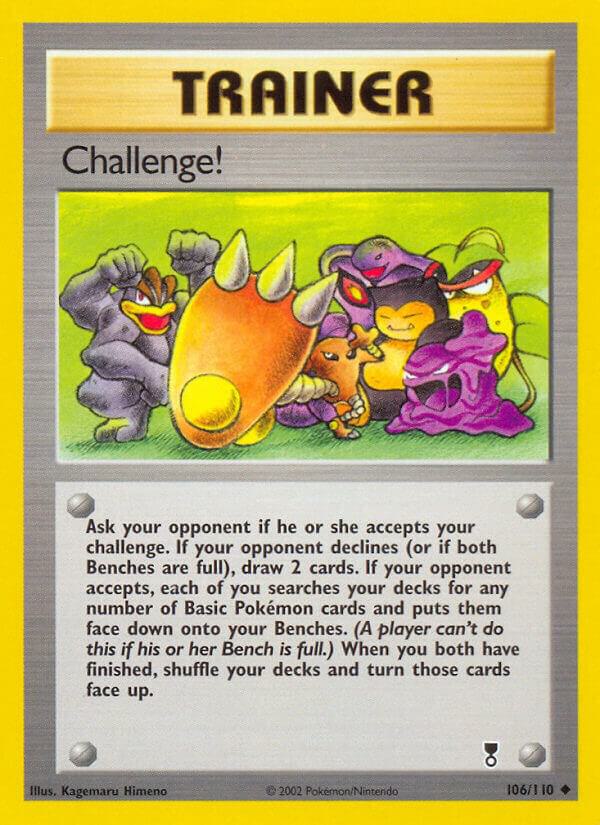 Challenge 106/110 (Legendary Collection)  | Good Games Adelaide SA