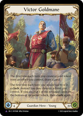 Victor Goldmane (Marvel) [HVY048] (Heavy Hitters)  Cold Foil | Good Games Adelaide SA