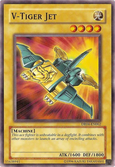 V-Tiger Jet [DR04-EN062] Common | Good Games Adelaide SA