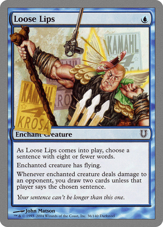 Loose Lips 36 (Unhinged)  - Foil | Good Games Adelaide SA