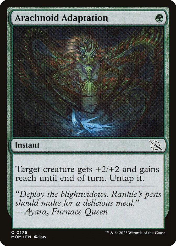 Arachnoid Adaptation 175 (March of the Machine)  - Foil | Good Games Adelaide SA