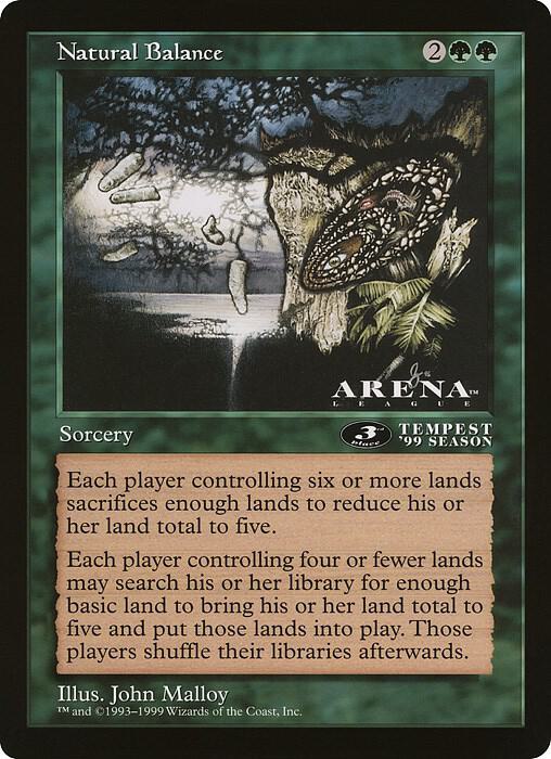 Natural Balance 3rd Place Arena League  (Oversize Cards)  | Good Games Adelaide SA