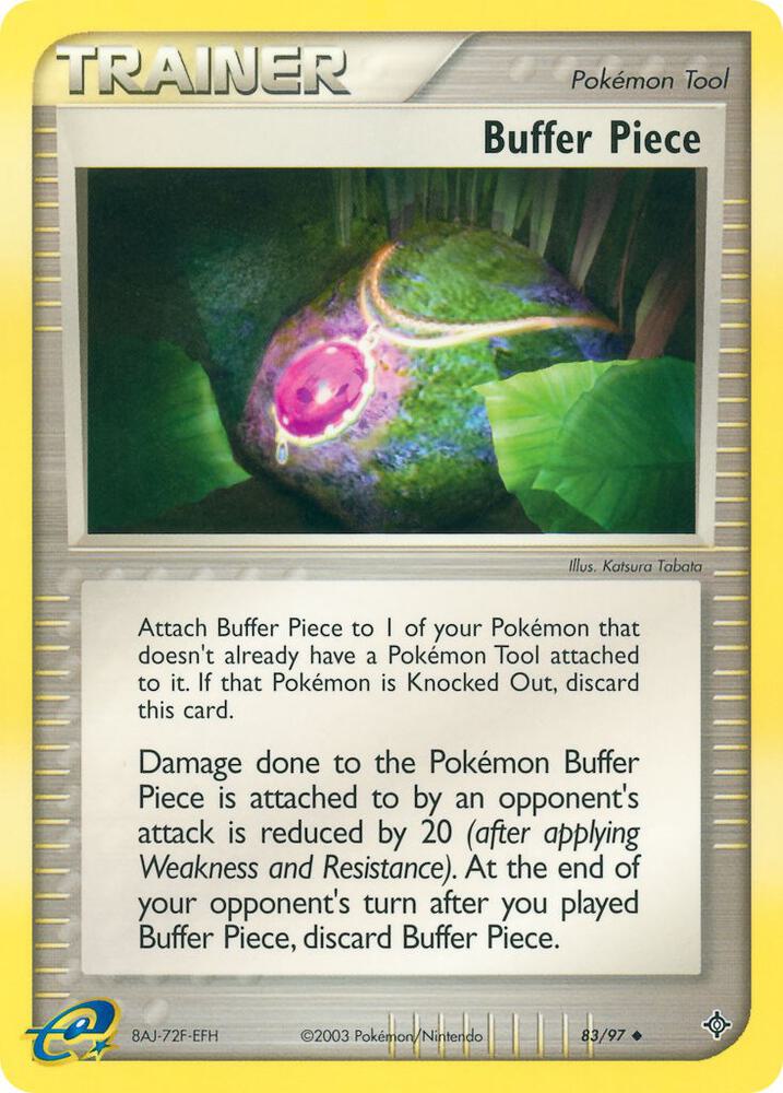 Buffer Piece 83/97 (Dragon)  | Good Games Adelaide SA