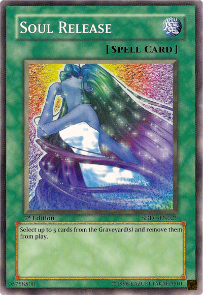 Soul Release [SDDE-EN021] Common | Good Games Adelaide SA
