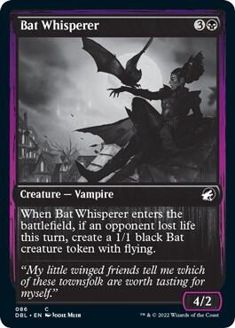 Bat Whisperer 86 (Innistrad: Double Feature)  | Good Games Adelaide SA