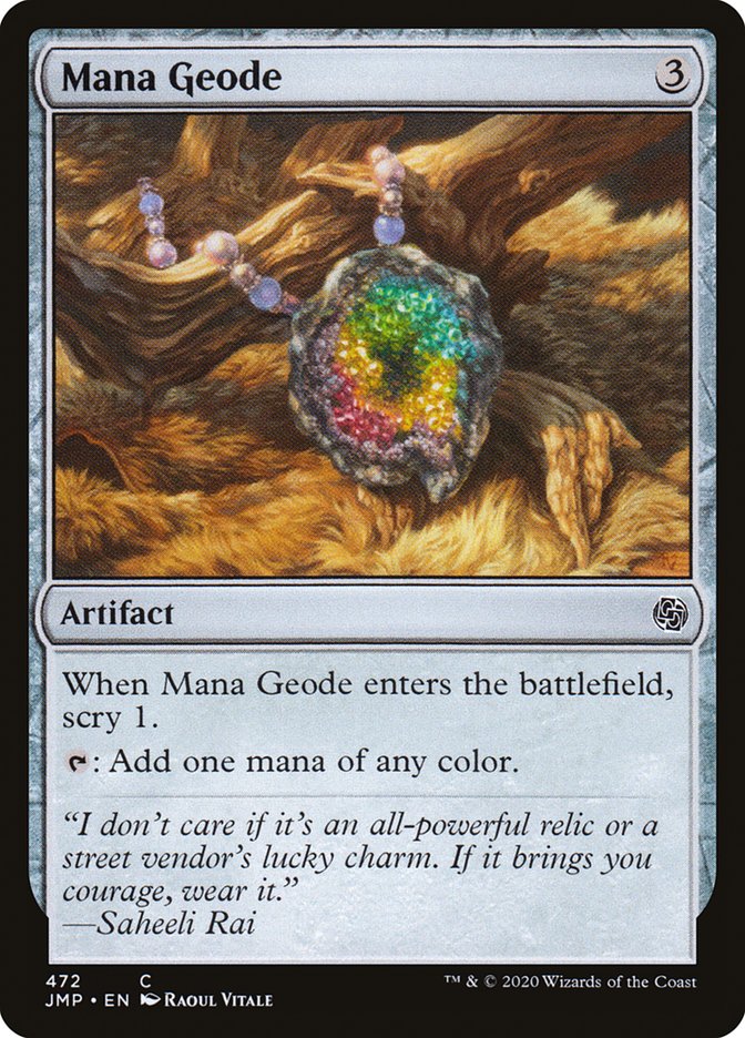 Mana Geode 472 (Jumpstart)  | Good Games Adelaide SA