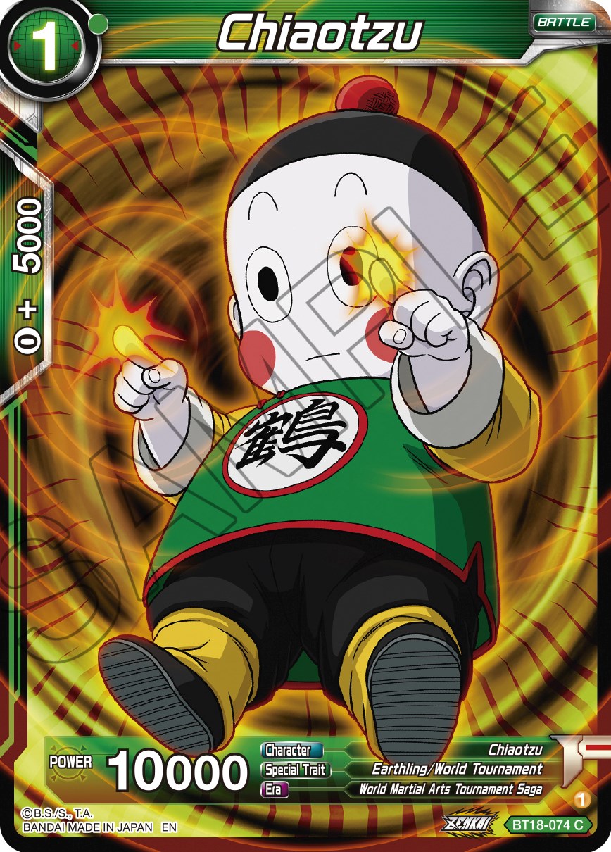 Chiaotzu (BT18-074) [Dawn of the Z-Legends] | Good Games Adelaide SA
