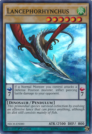 Lancephorhynchus [NECH-EN000] Super Rare | Good Games Adelaide SA